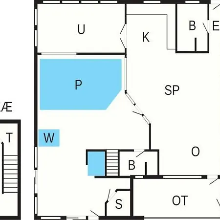 Hébergement de vacances 10 Person In Haderslev-by Traum Diernæs